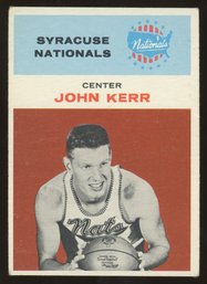 1961 FLEER BASKETBALL JOHN KERR