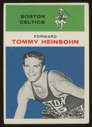 1961 FLEER BASKETBALL TOMMY HEINSOHN