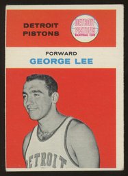 1961 FLEER BASKETBALL GEORGE LEE