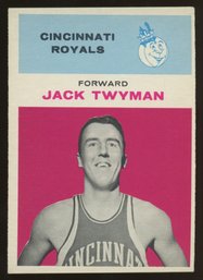 1961 FLEER BASKETBALL JACK TWYMAN