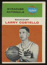 1961 FLEER BASKETBALL LARRY COSTELLO