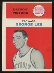 1961 FLEER BASKETBALL GEORGE LEE