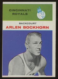 1961 FLEER BASKETBALL ARLEN BOCKHORN