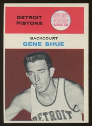 1961 FLEER BASKETBALL GENE SHUE