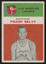 1961 FLEER BASKETBALL FRANK SELVY