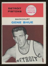1961 FLEER BASKETBALL GENE SHUE