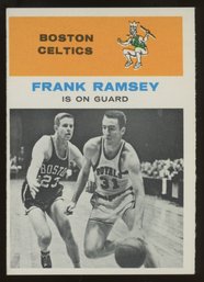 1961 FLEER BASKETBALL FRANK RAMSEY IN ACTION