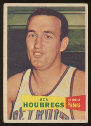 1957 TOPPS BASKETBALL BOB HOUBREGS