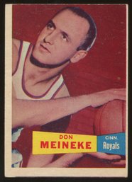 1957 TOPPS BASKETBALL DON MEINEKE
