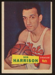 1957 TOPPS BASKETBALL BOB HARRISON