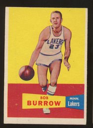 1957 TOPPS BASKETBALL BOB BURROW