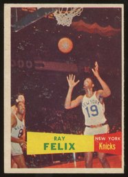 1957 TOPPS BASKETBALL RAY FELIX