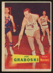 1957 TOPPS BASKETBALL JOE GRABOSKI