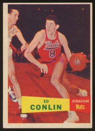 1957 TOPPS BASKETBALL ED CONLIN