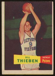 1957 TOPPS BASKETBALL BILL THIEBEN