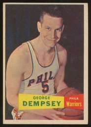 1957 TOPPS BASKETBALL GEORGE DEMPSEY