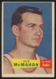 1957 TOPPS BASKETBALL JACK McMAHON