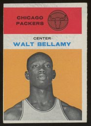 1961 FLEER BASKETBALL WALT BELLAMY ROOKIE