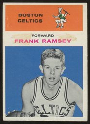 1961 FLEER BASKETBALL FRANK RAMSEY