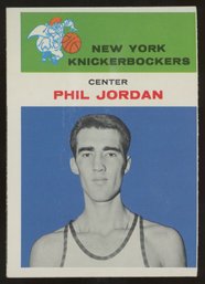 1961 FLEER BASKETBALL PHIL JORDAN