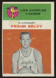 1961 FLEER BASKETBALL FRANK SELVY