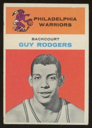 1961 FLEER BASKETBALL GUY RODGERS ROOKIE