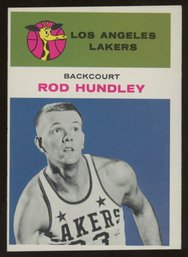 1961 FLEER BASKETBALL ROD HUNDLEY
