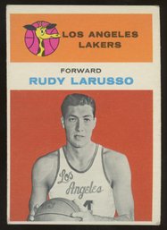 1961 FLEER BASKETBALL RUDY LARUSSO