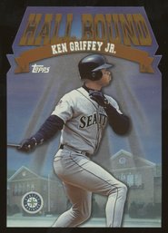 1997 TOPPS Ken Griffey Jr.  HALL BOUND