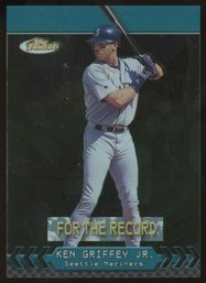 2000 TOPPS FINEST Ken Griffey Jr. FOR THE RECORD # /405
