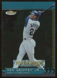 2000 TOPPS FINEST Ken Griffey Jr. FOR THE RECORD # /327