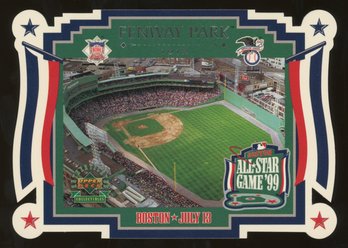 1999 UPPER DECK COLLECTIBLES  '99 ALL STAR GAME FENWAY PARK  # 9,900