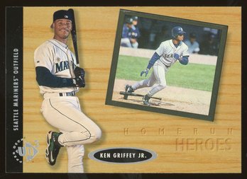 Ken Griffey Jr. 1997 UD3 HOMERUN HEROES