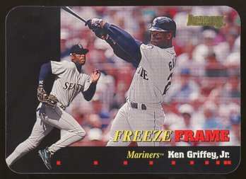 Ken Griffey Jr.  FREEZE FRAME #'D 5000