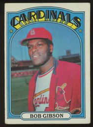 1972 TOPPS BASEBALL BOB GIBSON