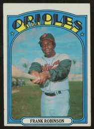 1972 TOPPS BASEBALL FRANK ROBINSON