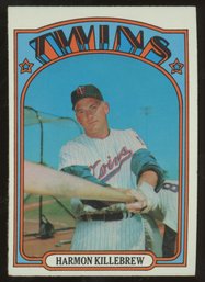 1972 TOPPS BASEBALL HARMON KILLEBREW