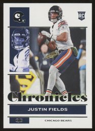 JUSTIN FIELDS ROOKIE