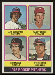 1976 TOPPS BASEBALL STEVE BARR ROOKIE