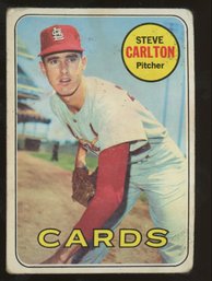 1969 Topps Baseball STEVE CARLTON