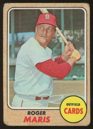 1969 Topps Baseball ROGER MARIS