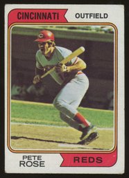 1974 TOPPS BASEBALL PETE ROSE