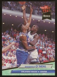 1993 FLEER ULTRA SHAQUILLE O'NEAL ROOKIE