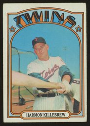 1972 TOPPS BASEBALL HARMON KILLEBREW