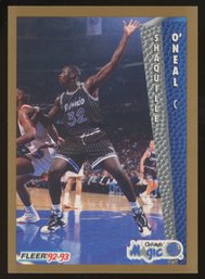 1993 FLEER SHAQUILLE O'NEAL ROOKIE