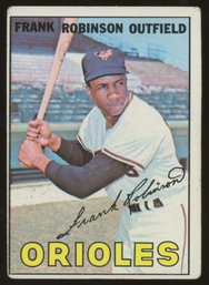 1967 TOPPS BASEBALL FRANK ROBINSON