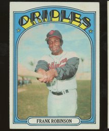 1972 TOPPS BASEBALL FRANK ROBINSON