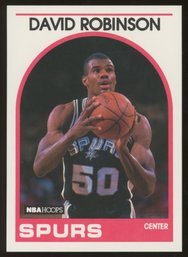 1989 NBA HOOPS DAVID ROBINSON ROOKIE