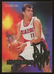 1996 SKYBOX NBA HOOPS ARUYDAS SABONIS