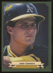 1987 CLASSIC JOSE CANSECO ROOKIE